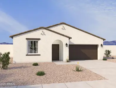 New construction Single-Family house 18184 W Creedance Blvd, Surprise, AZ 85387 - image