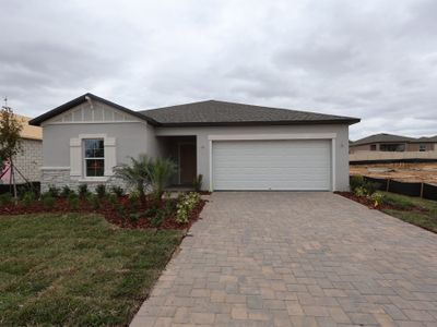 New construction Single-Family house 12262 Stirrup Dr, Dade City, FL 33525 plan Ventura - image
