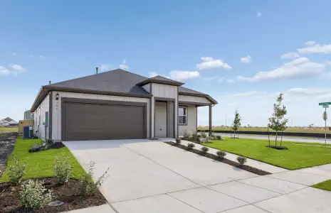 New construction Single-Family house 157 Lindheimer Ln, San Marcos, TX 78666 plan Eastgate - image