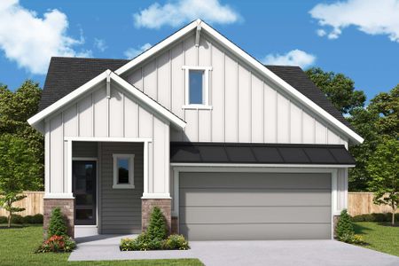 New construction Single-Family house 80 Mariana Island Dr, St. Augustine, FL 32092 plan The Borland - image