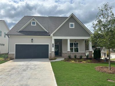 New construction Single-Family house 2000 Homestead Ct, Woodstock, GA 30189 plan Wildwood - image