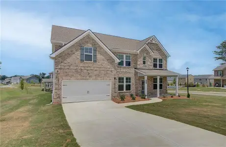 New construction Single-Family house 1146 Bodega Lp, Locust Grove, GA 30248 plan Vickery - image