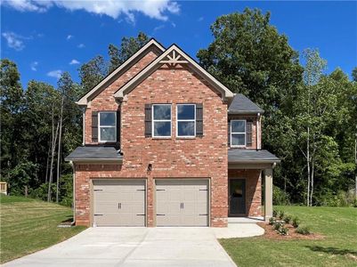 New construction Single-Family house 685 Egrets Lndg, Covington, GA 30014 plan MADISON - image