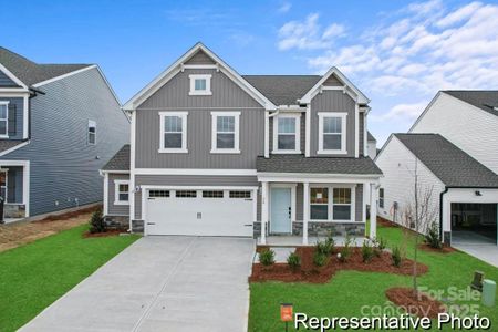 New construction Single-Family house 151 Stonewater Dr, Unit 10, Red Cross, NC 28129 null- photo 0