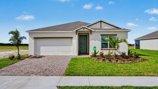 New construction Single-Family house 2960 Katie Ann Wy, Deland, FL 32720 plan The Sheffield - image
