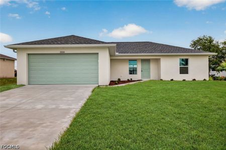 New construction Single-Family house 2006 Nw 16Th Pl, Cape Coral, FL 33993 plan The Seabreeze Cove - image