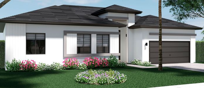 New construction Single-Family house SW 157, Miami, FL 33187 - photo 0