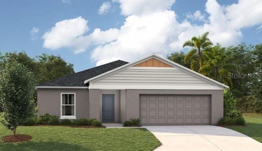 New construction Single-Family house 4425 Riverbend Blvd, Haines City, FL 33844 plan Valeria - image