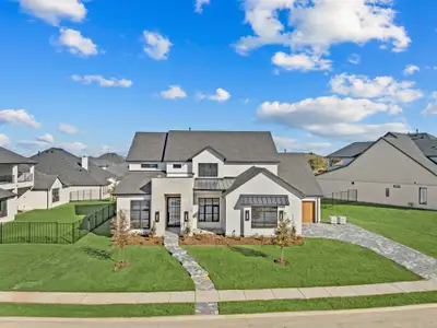 New construction Single-Family house 1460 Copper Point Dr, Prosper, TX 75078 plan CUSTOM - image