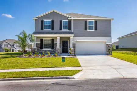 New construction Single-Family house 1517 Sw Bayshore Blvd, Port St. Lucie, FL 34983 plan Melbourne - image
