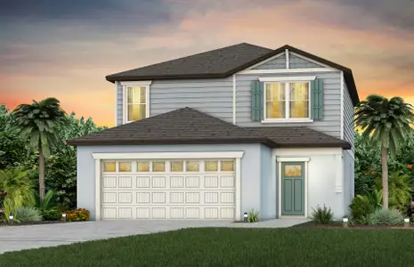 New construction Single-Family house 1547 Hartridge Ct, Lake Alfred, FL 33850 plan Mill Run - image