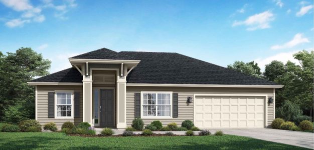 New construction Single-Family house 6260 Weston Woods Dr, Jacksonville, FL 32222 Evergreen- photo 4 4