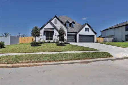 New construction Single-Family house 1425 Swayze St, Magnolia, TX 77354 plan 3295W - image