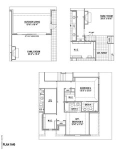 New construction Single-Family house 791 Falls Dr, Prosper, TX 75078 plan 1640 - image 7
