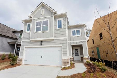 New construction Single-Family house 3026 Sea Aster Wy, Buford, GA 30519 plan Macie C - image