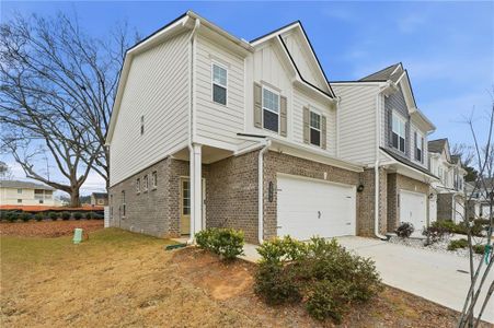 New construction Townhouse house 3860 Pressley Ln, Powder Springs, GA 30127 - image