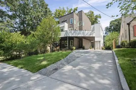 New construction Townhouse house 1205 Holly St Nw, Unit B, Atlanta, GA 30318 - image