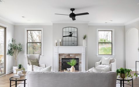 New construction Single-Family house Ooltewah, TN 37363 plan The Yosemite - image 8
