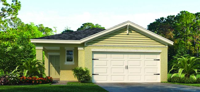 New construction Single-Family house 3378 Fort Mellon Ln, Sanford, FL 32773 JEMISON- photo 1 1