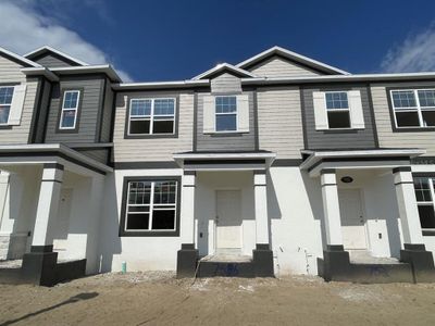 New construction Townhouse house 756 Pilea St, Apopka, FL 32703 Rutland - Townhome Series- photo 0