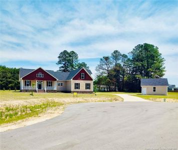 New construction Single-Family house 3002 Dinwiddle Dr, Wade, NC 28395 - image