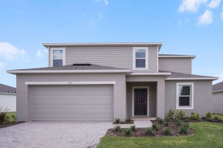 New construction Single-Family house 7677 Gemstone St, Groveland, FL 34736 plan Azalea - image