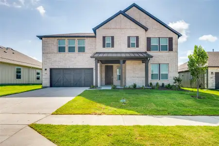 New construction Single-Family house 129 Gallegos Dr, Aledo, TX 76008 - image
