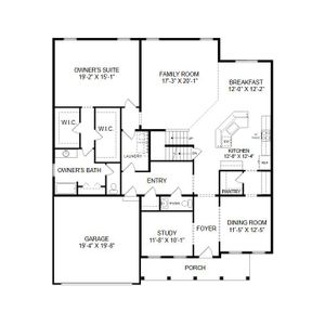 New construction Single-Family house Waxhaw, NC 28173 plan Nottingham - image 4