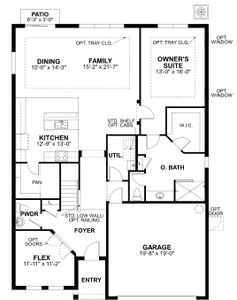 New construction Single-Family house 5026 Bromeliad Ave, Wimauma, FL 33598 Salinas- photo 0