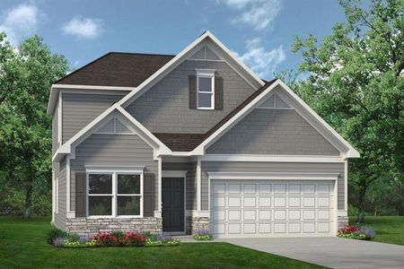 New construction Single-Family house 193 Marion Dr, Cartersville, GA 30120 The Caldwell- photo 0