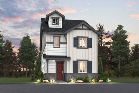 New construction Single-Family house 4728 N Ukraine Ct, Aurora, CO 80019 plan The Winslow - image