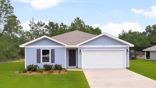 New construction Single-Family house 10 Country Side Wy, Freeport, FL 32439 plan Freeport - image