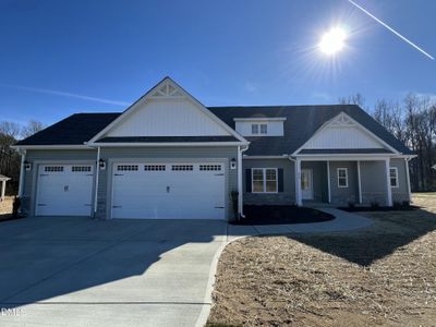 New construction Single-Family house 404 Creeks Edge Dr, Pikeville, NC 27863 - image