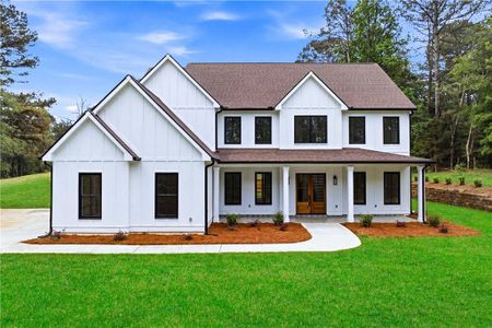 New construction Single-Family house 426 Stock Gap Rd, Monroe, GA 30656 - image