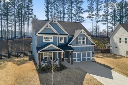 New construction Single-Family house 233 Mountain Ashe Ln, Dallas, GA 30132 - image