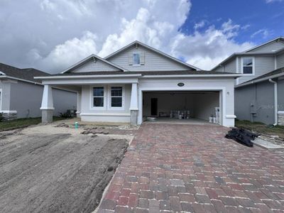 New construction Single-Family house 3816 Knotty Pine Street, Saint Cloud, FL 34772 Capistrano II - Eco Series- photo 0