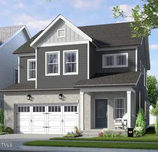 New construction Single-Family house 309 Beacon Dr, Pittsboro, NC 27312 - image