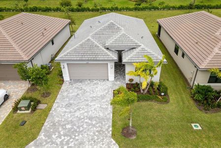 New construction Single-Family house 12439 Sw Blue Mangrove Pkwy, Port St. Lucie, FL 34987 - image