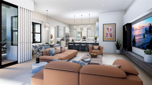 New construction Single-Family house 11900 Sw 14Th Pl, Davie, FL 33325 plan The Laurel Home - image 10