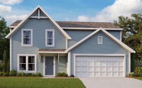 New construction Single-Family house 546 Traminer Way, Braselton, GA 30517 Greenbriar- photo 0