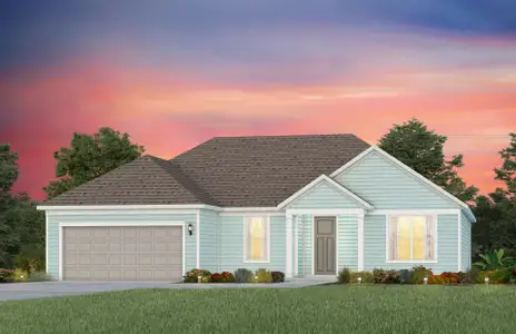 New construction Single-Family house 1227 Waterways Pkwy, Richmond Hill, GA 31324 plan Stardom - image