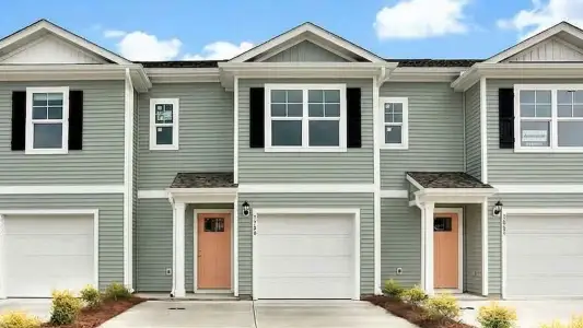 New construction Single-Family house 618 Laurel Shade Dr, Navassa, NC 28451 plan Pearson Th - image