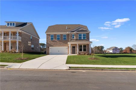 New construction Single-Family house 237 Chiswick Lp, Stockbridge, GA 30281 Pelham- photo 0