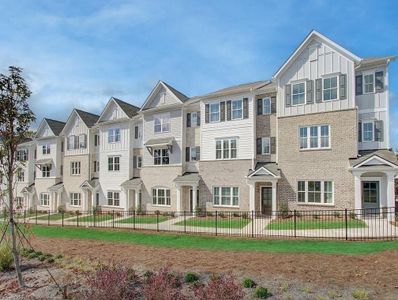 New construction Townhouse house 4814 Floydwood Ln, Mableton, GA 30126 - photo 0