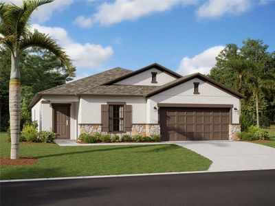 New construction Single-Family house 5274 Patano Loop, Palmetto, FL 34221 Camelia - Single Family Smart Series- photo 0