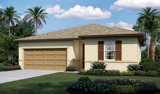 New construction Single-Family house 653 Hennepin Loop, Lake Wales, FL 33898 null- photo 0 0