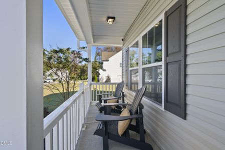 New construction Single-Family house 7740 Calcutta Dr, Willow Spring, NC 27592 - image