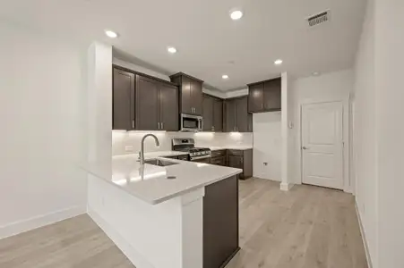 New construction Townhouse house 2544 Campden Mews, Allen, TX 75013 - image 4