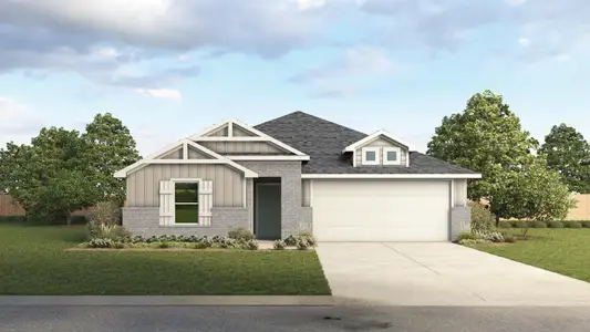 New construction Single-Family house 18100 Blazing Ranch Ln, Manor, TX 78653 - image