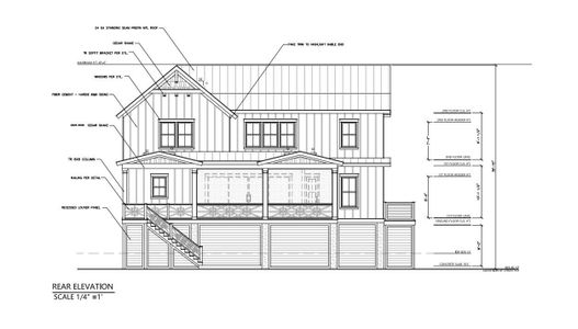 New construction Single-Family house 3503 Palm Blvd, Isle Of Palms, SC 29451 - image